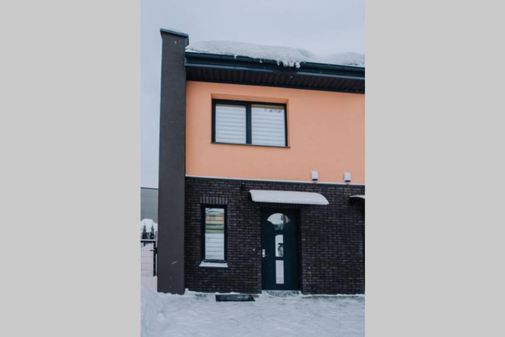 Spacious Kreves Apartment By Polo Apartments Kaunas Kültér fotó